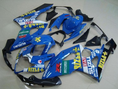 Cheap 2005-2006 Suzuki GSXR 1000 Motorcycle Fairings - Blue Yellow Red Green Black Rizla