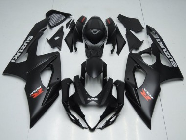 Cheap 2005-2006 Suzuki GSXR 1000 Motorcycle Fairing Kits - Matte Black