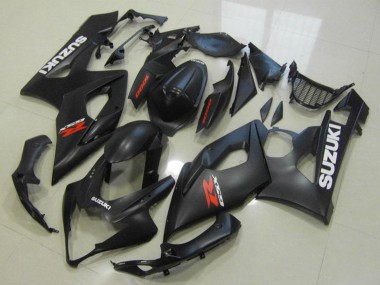 Cheap 2005-2006 Suzuki GSXR 1000 Motorcycle Fairings - Matte Black White Red