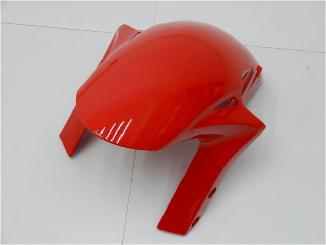 2006-2007 Honda CBR1000RR Motorcycle Fairings Kits - Red Glossy Black
