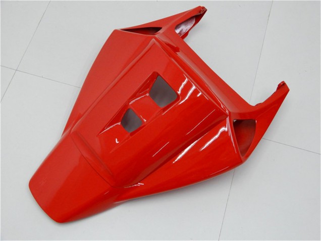 2006-2007 Honda CBR1000RR Motorcycle Fairings Kits - Red Glossy Black