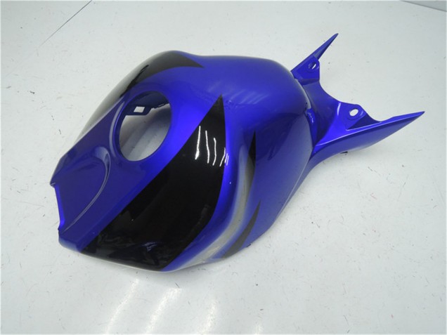 2006-2007 Honda CBR1000RR Motorcycle Fairing Kits - Blue Glossy Black