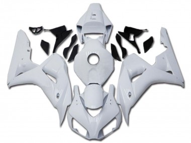 Cheap 2006-2007 Honda CBR1000RR Motorcycle Fairings - Glossy White