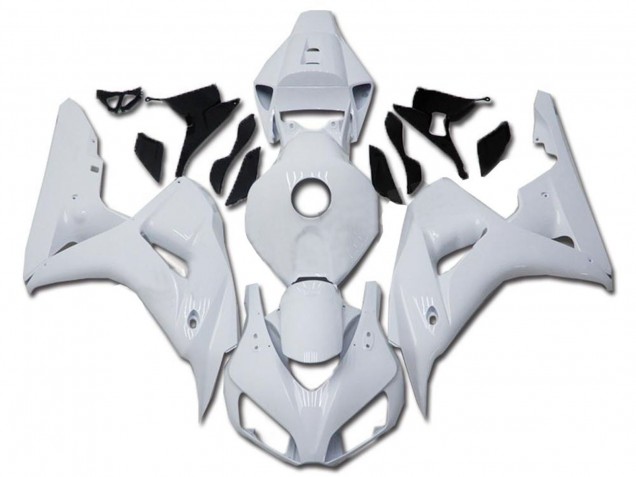 2006-2007 Honda CBR1000RR Motorcycle Fairings - Glossy White