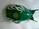 2006-2007 Honda CBR1000RR Motorcycle Fairings - White Green Flame