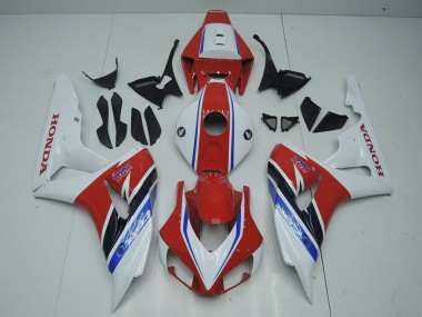 Cheap 2006-2007 Honda CBR1000RR Motorcycle Fairings - White Red Blue Black HRC