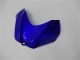 2006-2007 Suzuki GSXR 600/750 Motorcycle Fairings - Blue Glossy Black