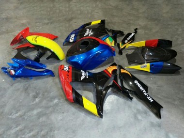 Cheap 2006-2007 Suzuki GSXR 600/750 Motorcycle Fairings - Red Blue Yellow