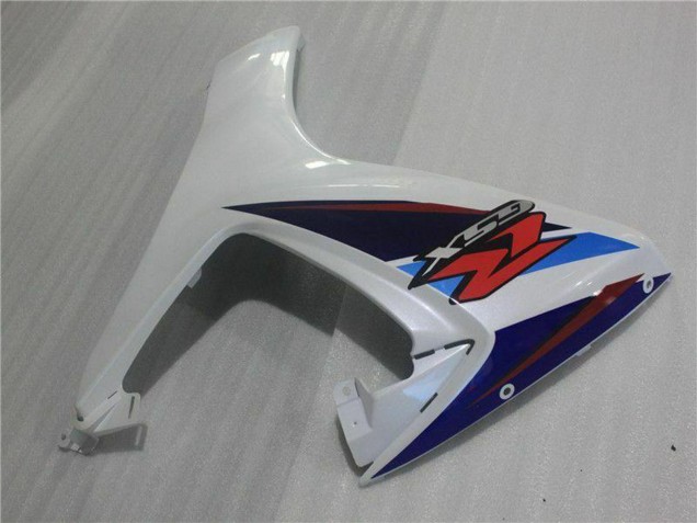 2006-2007 Suzuki GSXR 600/750 Motorcycle Fairings - White Blue Black Red