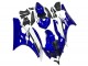 2006-2007 Yamaha YZF R6 Motorcycle Fairings - Blue White Black