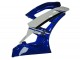 2006-2007 Yamaha YZF R6 Motorcycle Fairings - Blue White Black
