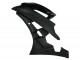 2006-2007 Yamaha YZF R6 Motorcycle Fairing - Glossy Black Matte Black
