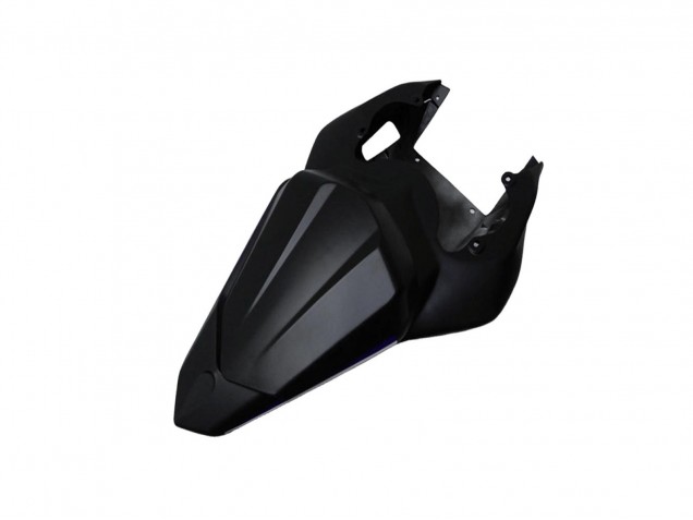 2006-2007 Yamaha YZF R6 Motorcycle Fairing - Blue Matte Black