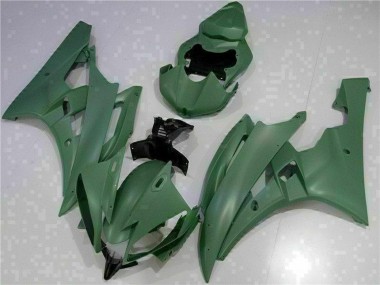 Cheap 2006-2007 Yamaha YZF R6 Motorcycle Fairing - Army Green