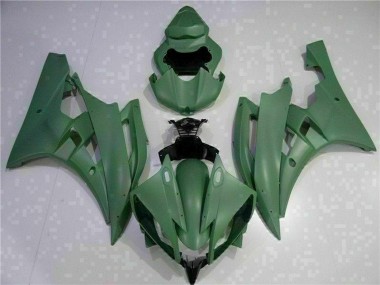 Cheap 2006-2007 Yamaha YZF R6 Motorcycle Fairing - Army Green