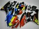 2006-2007 Yamaha YZF R6 Motorcycle Fairings - Yellow Blue Red Glossy Black Shark