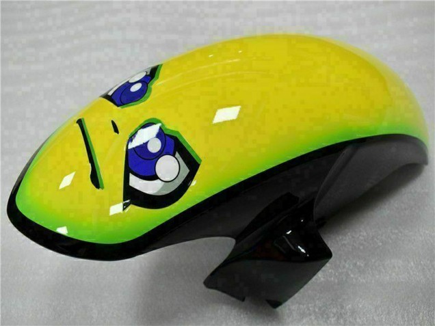 2006-2007 Yamaha YZF R6 Motorcycle Fairings - Yellow Blue Red Glossy Black Shark