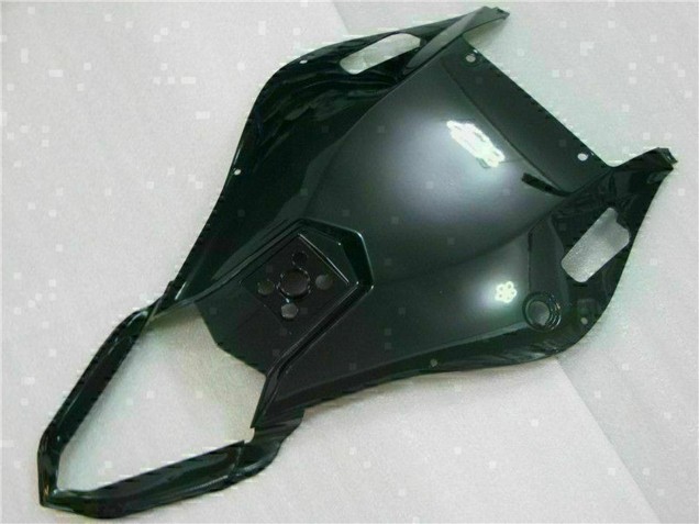 2006-2007 Yamaha YZF R6 Motorcycle Fairings - Glossy Black Matte Black Gold Decals