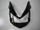 2006-2008 Kawasaki EX650 Motorcycle Fairings - Glossy Black White