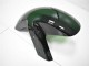 2006-2008 Kawasaki EX650 Motorcycle Fairings - Glossy Black White