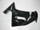 2006-2008 Kawasaki EX650 Motorcycle Fairings - Glossy Black White