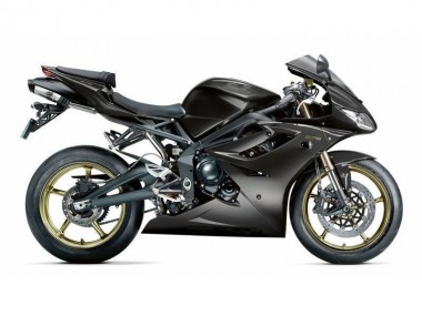 Cheap 2006-2008 Triumph Daytona 675 Triple Motorcycle Fairings - Matte Black