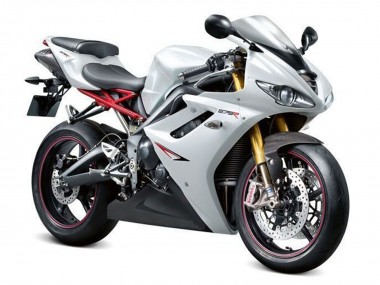 Cheap 2006-2008 Triumph Daytona 675 Triple Motorcycle Fairing - White