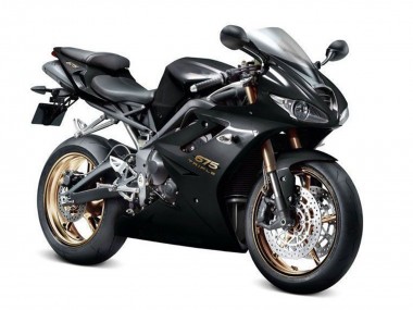 Cheap 2006-2008 Triumph Daytona 675 Triple Bike Fairings - Glossy Black