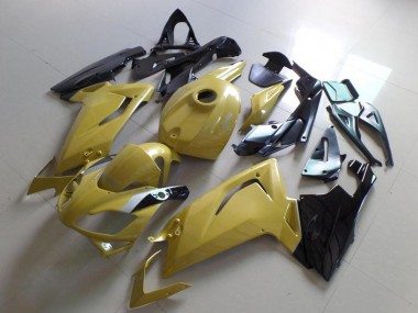 Cheap 2006-2011 Aprilia RS125 Motorcycle Fairings - Yellow Black