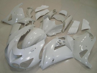 Cheap 2006-2011 Kawasaki ZX14R ZZR1400 Motorcycle Fairings - White