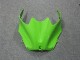 2006-2011 Kawasaki ZX14R ZZR1400 Motorcycle Fairing - Green Glossy Black