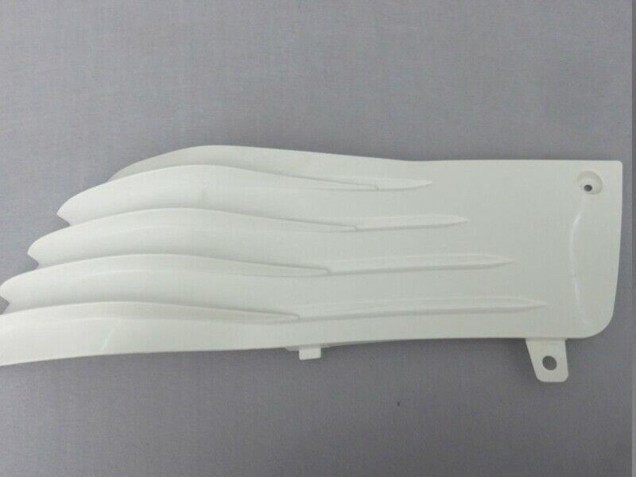 2006-2011 Kawasaki ZX14R ZZR1400 Motorcycle Fairings - Unpainted