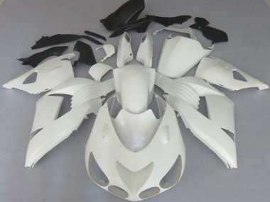 Cheap 2006-2011 Kawasaki ZX14R ZZR1400 Motorcycle Fairings - Unpainted