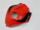 2007-2008 Honda CBR600RR Bike Fairings - Red Matte Black