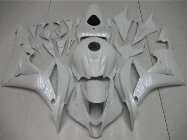 Cheap 2007-2008 Honda CBR600RR Motorcycle Fairings - Pearl White