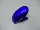 2007-2008 Honda CBR600RR Motorcycle Fairings - Silver Blue Glossy Black OEM Style