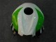 2007-2008 Honda CBR600RR Motorcycle Fairing - White Green Glossy Black Hannspree