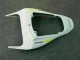 2007-2008 Honda CBR600RR Motorcycle Fairing - White Green Glossy Black Hannspree
