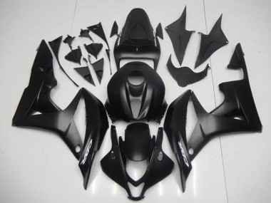 Cheap 2007-2008 Honda CBR600RR Motorcycle Fairing - Matte Black