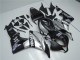 2007-2008 Honda CBR600RR Motorcycle Fairings - Matte Black Silver Grey Repsol