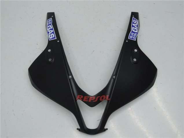 2007-2008 Honda CBR600RR Motorcycle Fairings - Matte Black Silver Grey Repsol