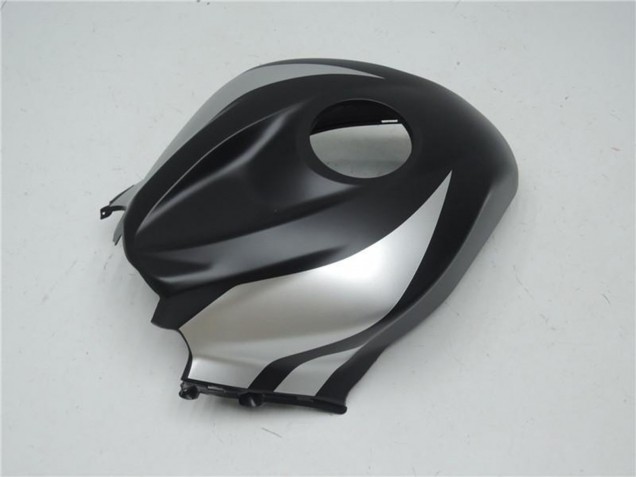 2007-2008 Honda CBR600RR Motorcycle Fairings - Matte Black Silver Grey Repsol