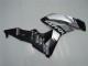 2007-2008 Honda CBR600RR Motorcycle Fairings - Matte Black Silver Grey Repsol