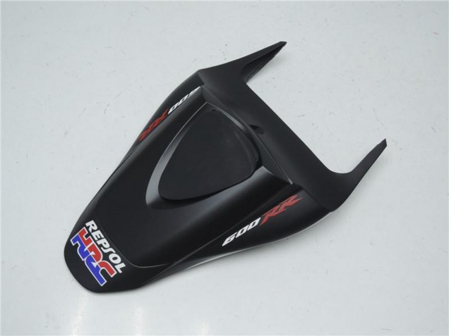 2007-2008 Honda CBR600RR Motorcycle Fairings - Matte Black Silver Grey Repsol