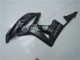 2007-2008 Honda CBR600RR Motorcycle Fairings - Matte Black Graffiti