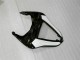 2007-2008 Kawasaki ZX6R Motorcycle Fairings - Black White