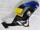 2007-2008 Kawasaki ZX6R Motorcycle Fairings - Blue Shark