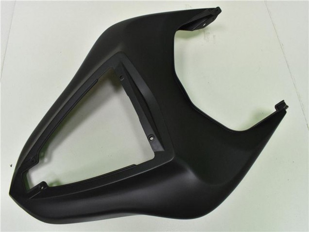 2007-2008 Kawasaki ZX6R Motorcycle Fairings - Matte Black
