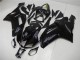 2007-2008 Kawasaki ZX6R Abs Motorcycle Fairing - Glossy Black