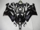 2007-2008 Kawasaki ZX6R Abs Motorcycle Fairing - Glossy Black